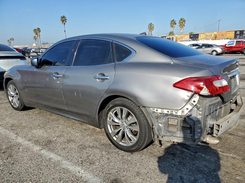 Photo 2 from auction – 2012 INFINITI M37 with VIN JN1BY1AP1CM333181