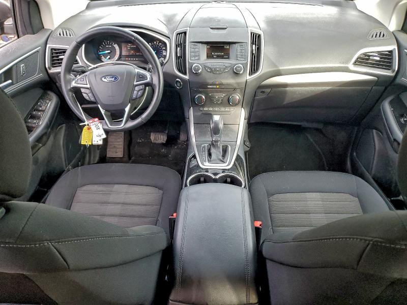Photo 8 from auction – 2018 FORD EDGE SEL with VIN 2FMPK3J80JBC19373