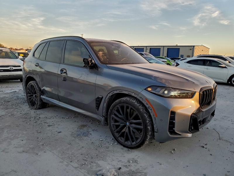 Photo 4 from auction – 2024 BMW X5 M60I with VIN 5UX33EU06R9U49265