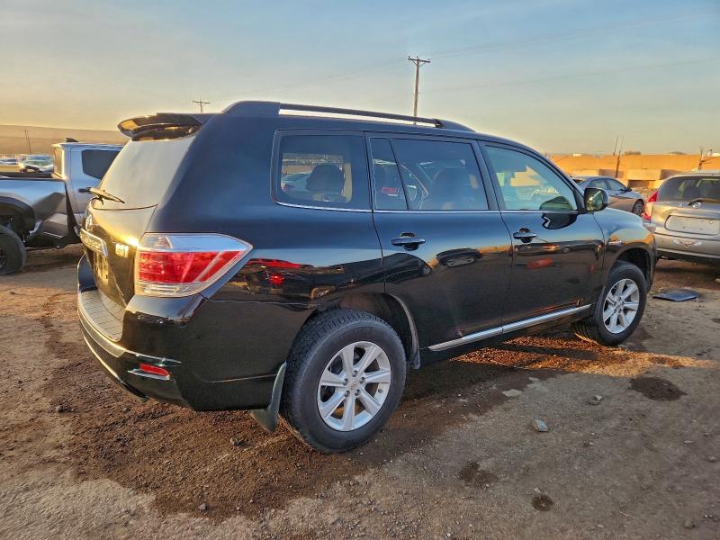 Photo 3 from auction – 2012 TOYOTA HIGHLANDER with VIN JTEBC3EH6C2007376