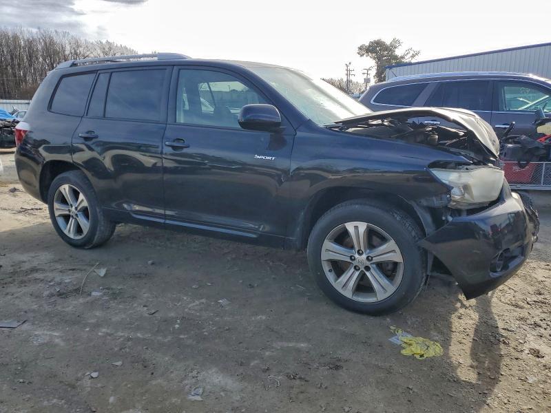 Photo 4 from auction – 2008 TOYOTA HIGHLANDER with VIN JTEES43A282018443