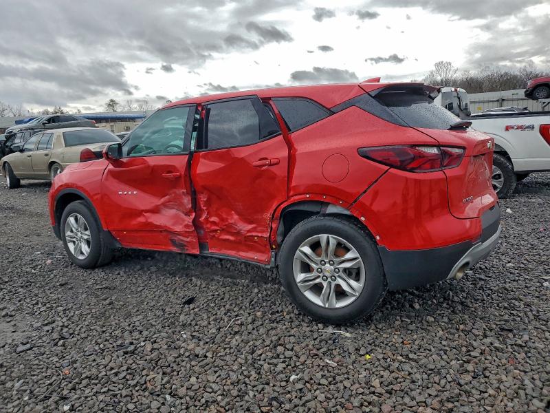 Photo 2 from auction – 2021 CHEVROLET BLAZER 2LT with VIN 3GNKBCRS3MS585445