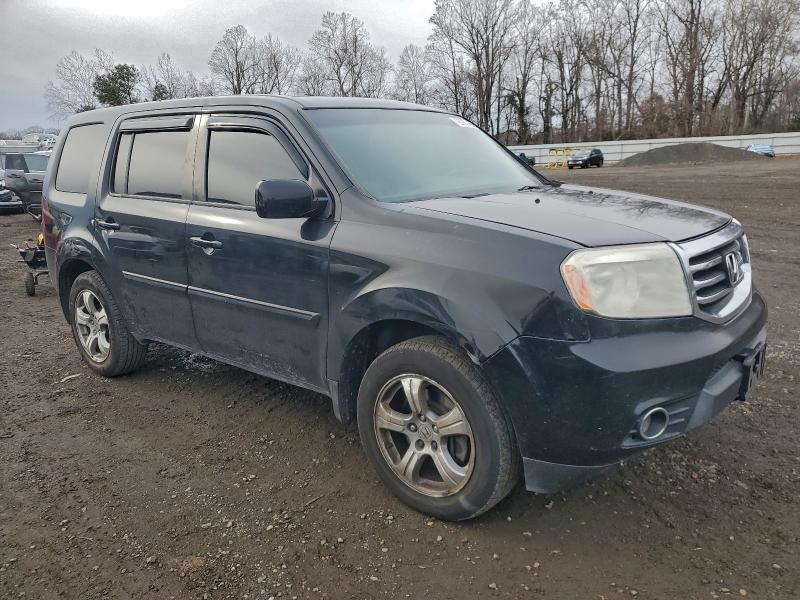 Photo 4 from auction – 2012 HONDA PILOT EXL with VIN 5FNYF4H64CB053744