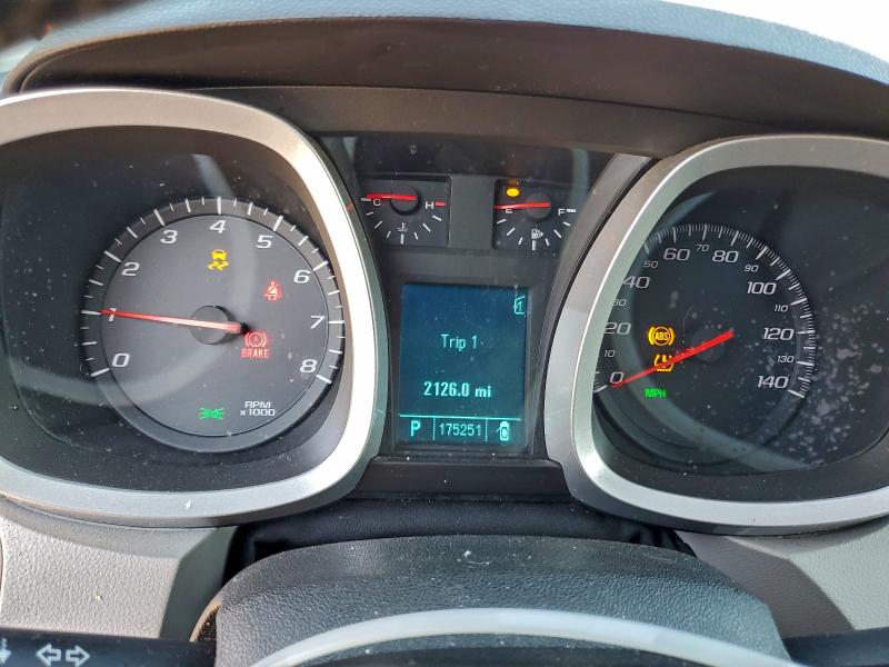 Photo 9 from auction – 2010 CHEVROLET EQUINOX LT with VIN 2CNALFEW9A6358570