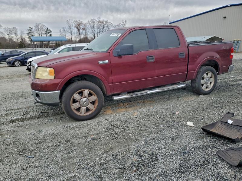 FORD F150 SUPER 2006 with VIN 1FTPW14V86FA84213 - Photo from auction