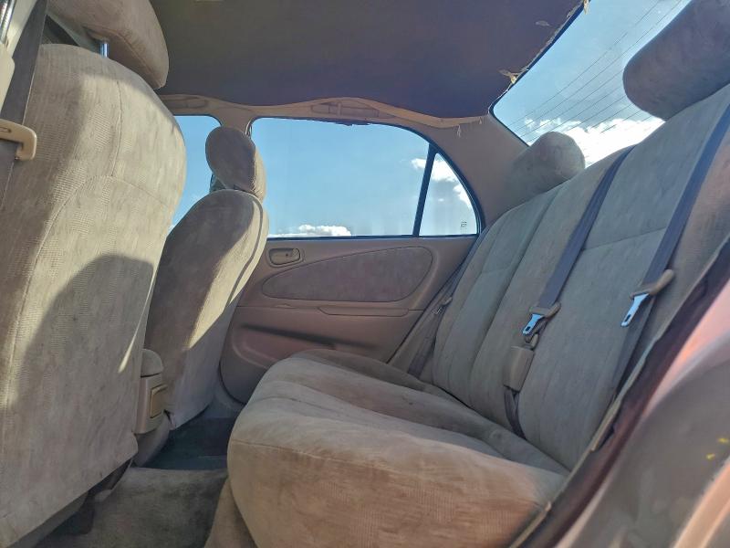 Photo 10 from auction – 2000 TOYOTA COROLLA VE with VIN 2T1BR12E1YC329207