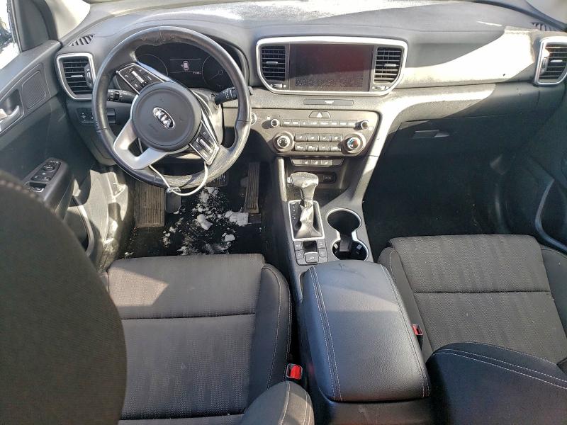 Photo 8 from auction – 2022 KIA SPORTAGE E with VIN KNDPNCAC2N7019979