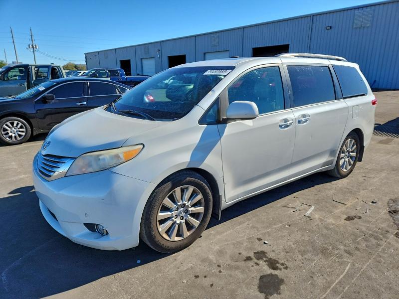 TOYOTA SIENNA XLE 2011 with VIN 5TDYK3DC9BS035705 - Photo from auction