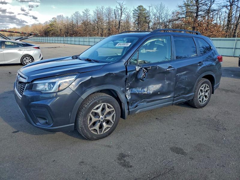 SUBARU FORESTER P 2019 with VIN JF2SKAGC8KH564994 - Photo from auction