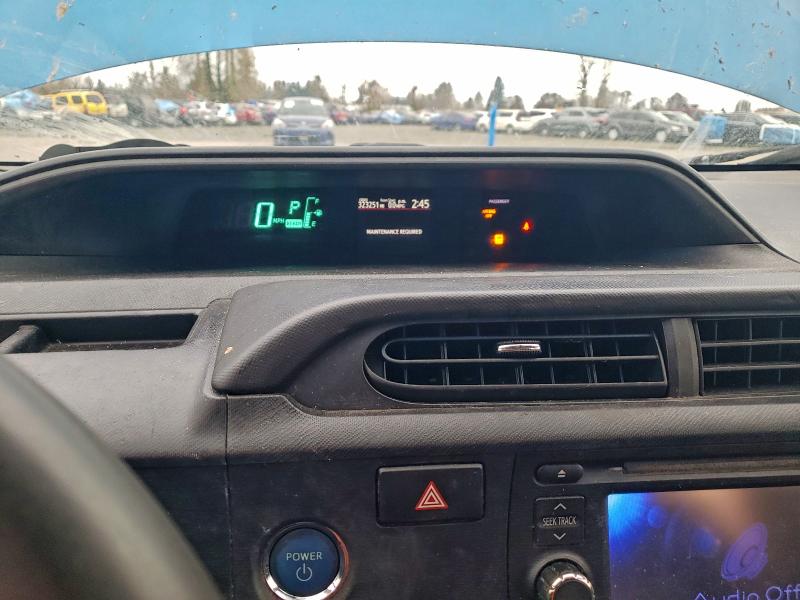 Photo 9 from auction – 2013 TOYOTA PRIUS C with VIN JTDKDTB35D1536089