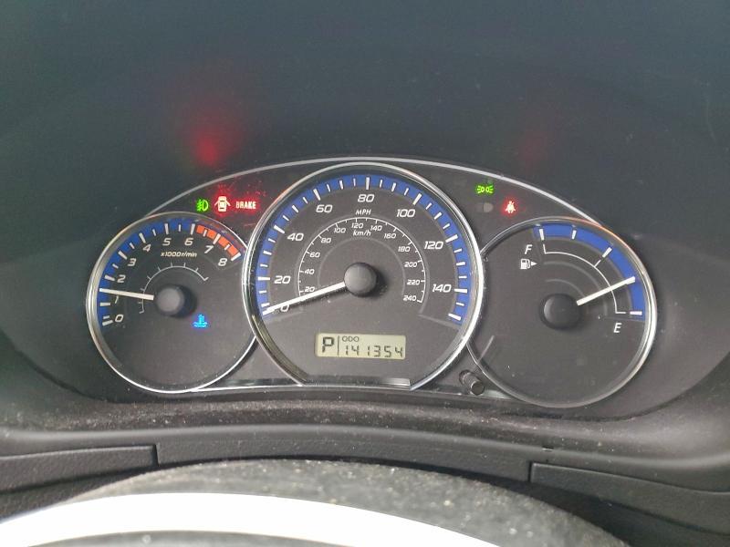 Photo 9 from auction – 2010 SUBARU FORESTER 2 with VIN JF2SH6CC7AH710172