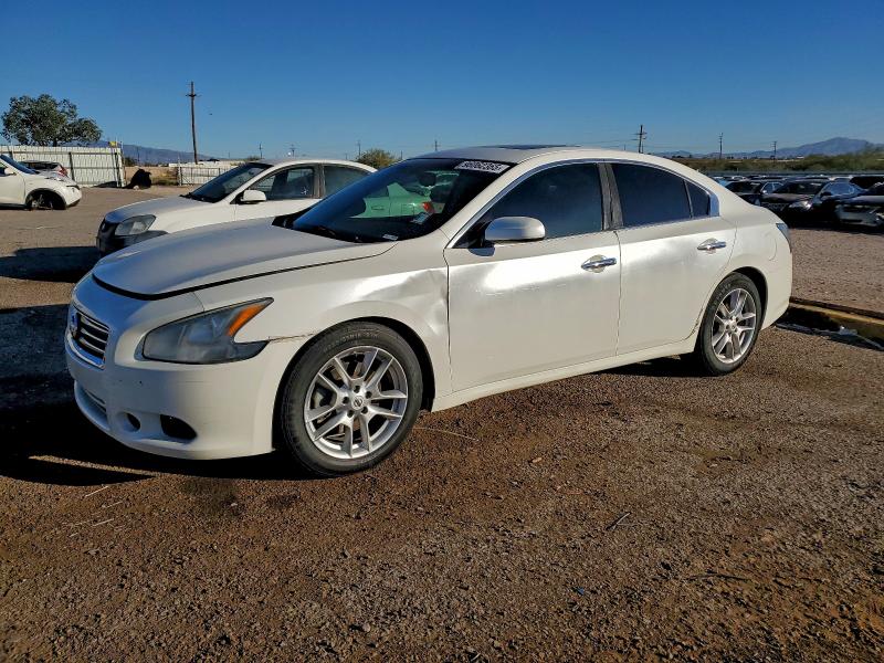 NISSAN MAXIMA S 2014 with VIN 1N4AA5AP3EC456175 - Photo from auction