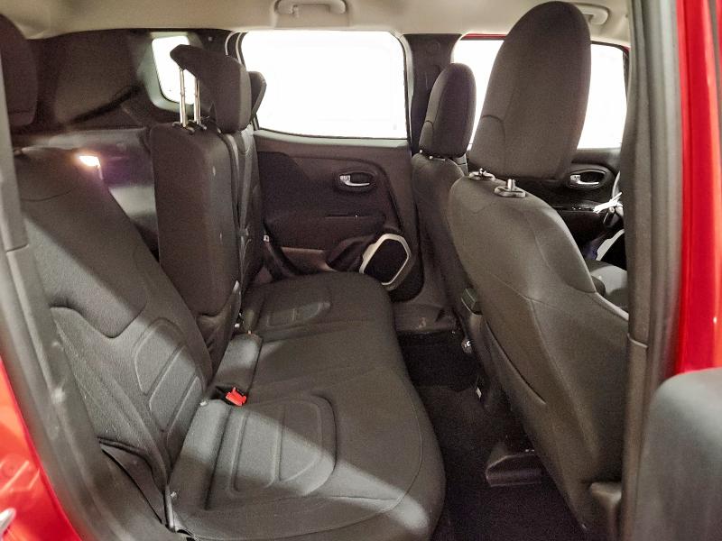 Photo 10 from auction – 2018 JEEP RENEGADE with VIN ZACCJBBB3JPH52128