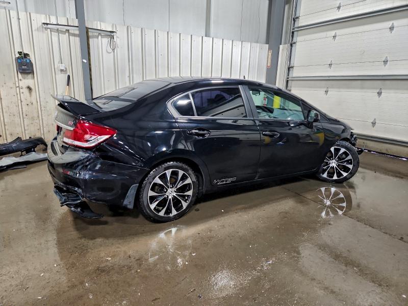 Photo 3 from auction – 2013 HONDA CIVIC SI with VIN 2HGFB6E51DH707851