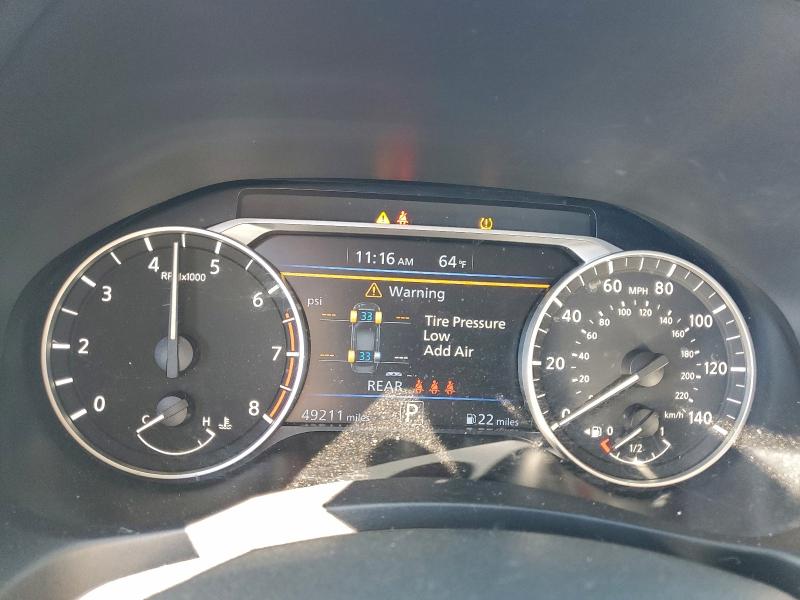 Photo 9 from auction – 2023 NISSAN ALTIMA SR with VIN 1N4BL4CV0PN387537