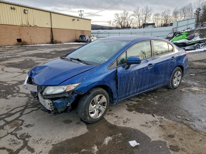 HONDA CIVIC LX 2014 with VIN 19XFB2F50EE214052 - Photo from auction