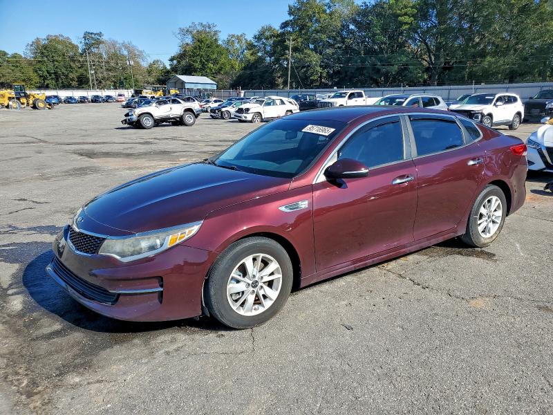 KIA OPTIMA LX 2017 with VIN 5XXGT4L39HG129707 - Photo from auction