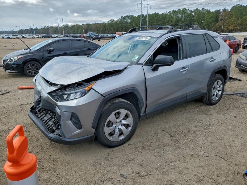 TOYOTA RAV4 LE 2020 with VIN JTMH1RFV4LD051408 - Photo from auction