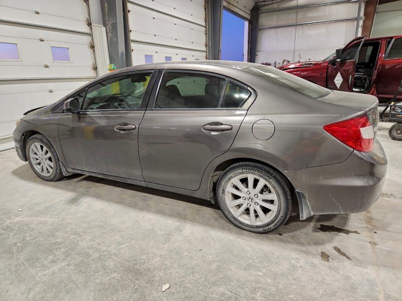 Photo 2 from auction – 2012 HONDA CIVIC EX with VIN 19XFB2F8XCE069271