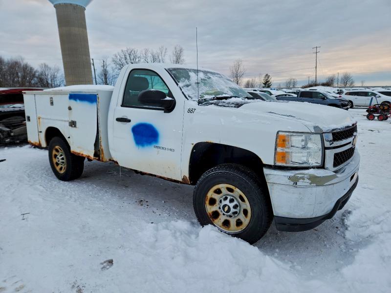 Photo 4 from auction – 2012 CHEVROLET SILVERADO with VIN 1GB0CVCGXCF148949
