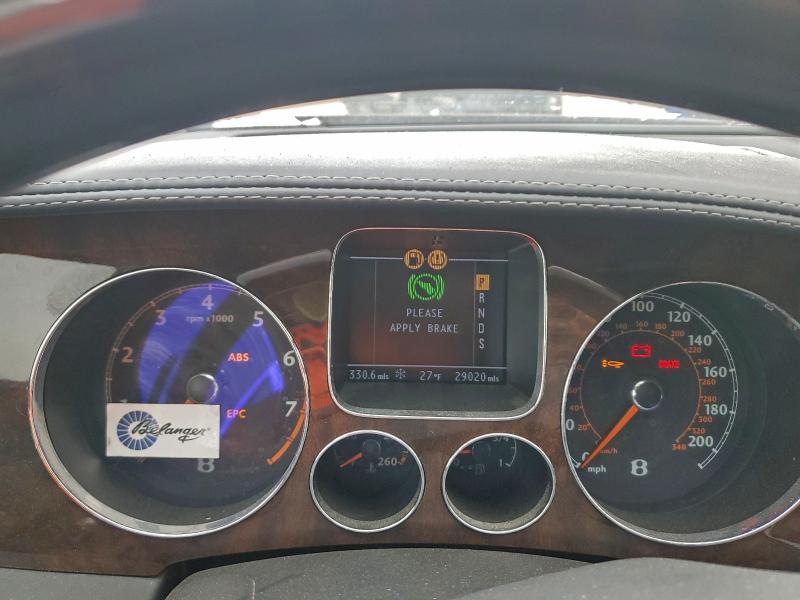 Photo 9 from auction – 2006 BENTLEY CONTINENTAL with VIN SCBCR63W46C038721