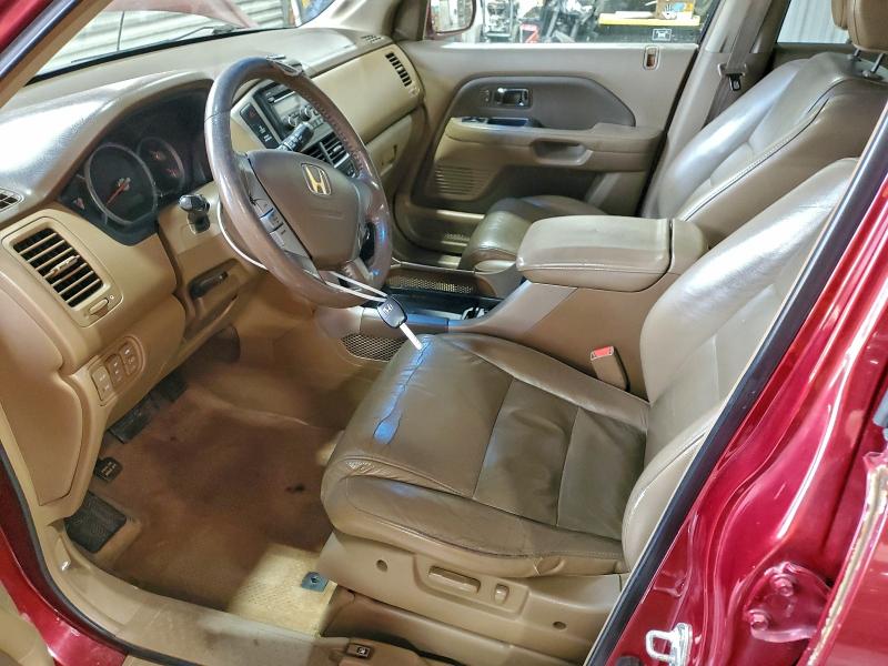 صورة رقم 7 من المزاد - 2006 HONDA PILOT EX مع VIN 5FNYF18566B025650