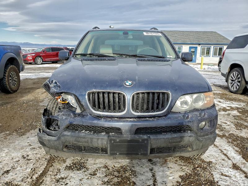 Photo 5 from auction – 2005 BMW X5 3.0I with VIN 5UXFA13585LY07603
