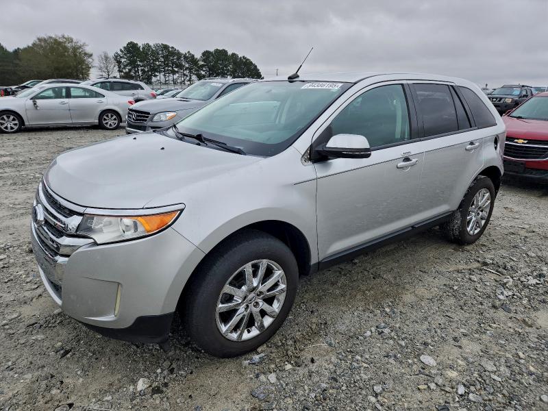 FORD EDGE 2014 with VIN 2FMDK3JC2EBA45383 - Photo from auction