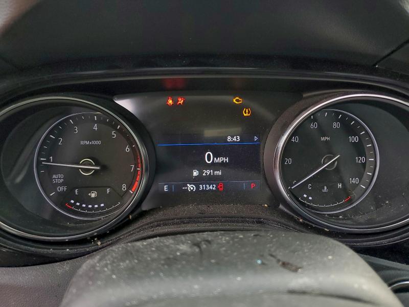 Photo 9 from auction – 2023 BUICK ENCORE GX with VIN KL4MMBS2XPB156281