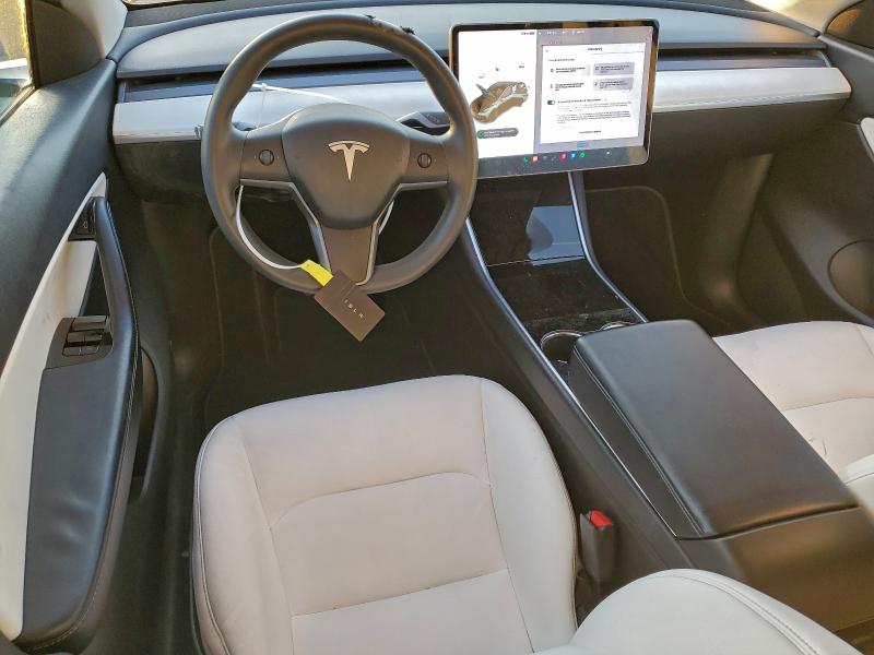 Photo 8 from auction – 2021 TESLA MODEL Y with VIN 5YJYGDEE3MF069069