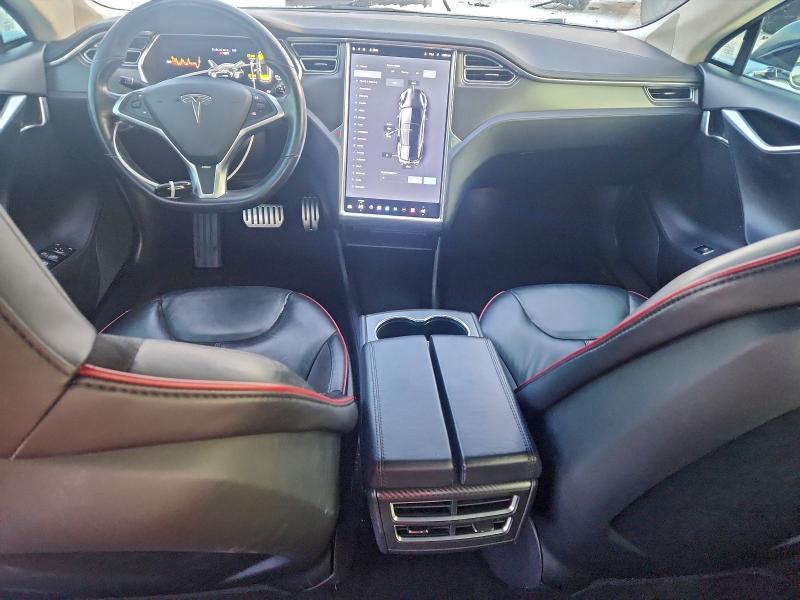 Photo 8 from auction – 2013 TESLA MODEL S with VIN 5YJSA1DP9DFP18785