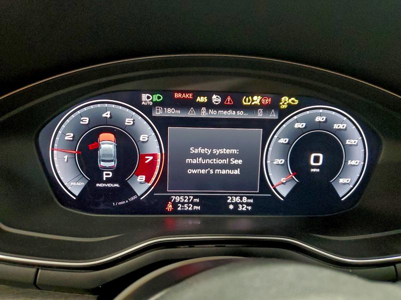 Photo 9 from auction – 2020 AUDI A4 PREMIUM with VIN WAUENAF42LN006118