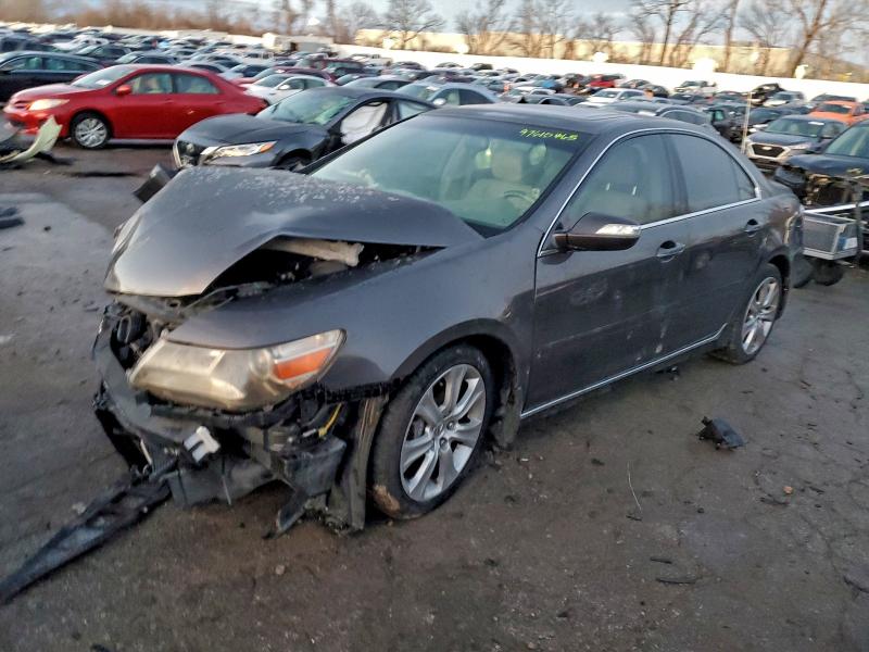 ACURA RL 2009 with VIN JH4KB26609C002187 - Photo from auction