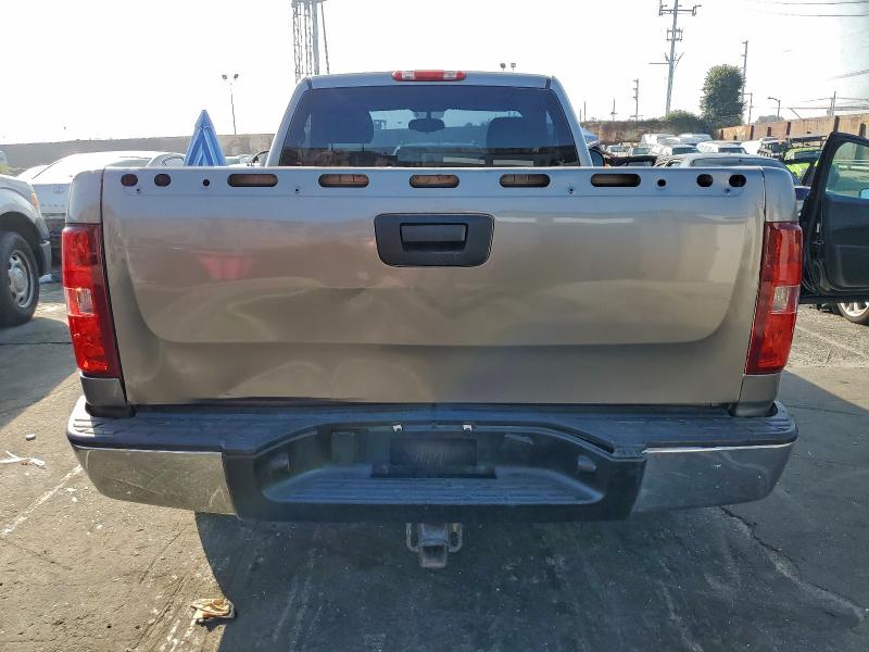 Photo 6 from auction – 2008 CHEVROLET SILVERADO with VIN 1GCEC14X78Z173967
