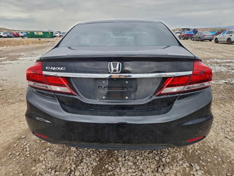 Photo 6 from auction – 2014 HONDA CIVIC with VIN 19XFB2F57EE235156