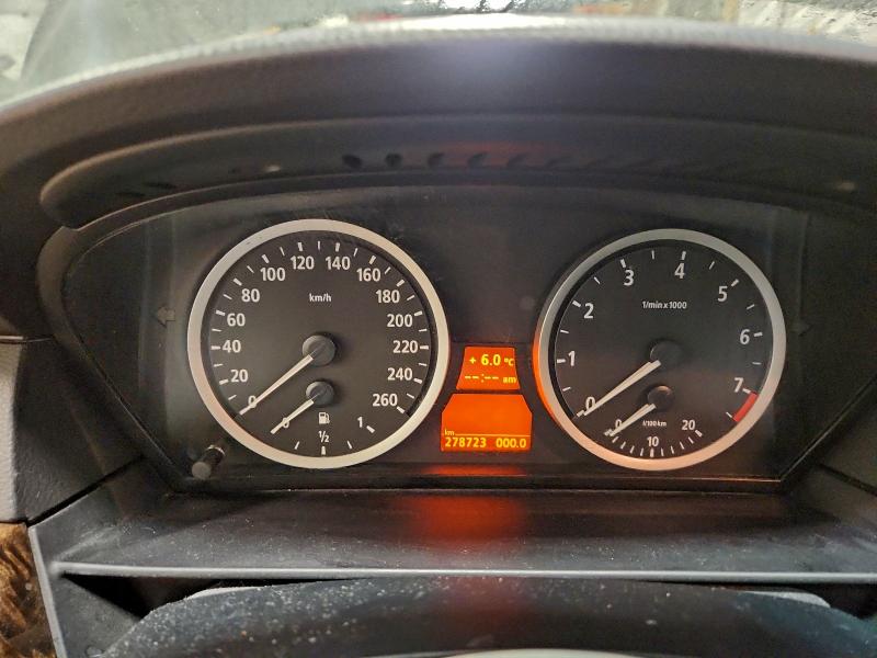 Photo 9 from auction – 2006 BMW 525 XI with VIN WBANF33526CS38496