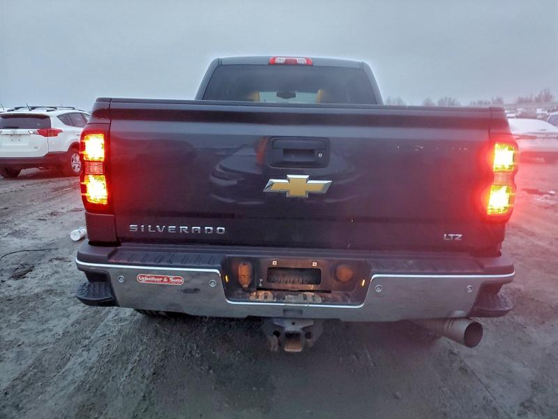 Photo 6 from auction – 2016 CHEVROLET SILVERADO with VIN 1GC1KWE86GF185307