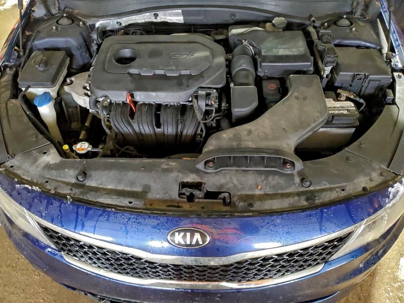 Photo 11 from auction – 2016 KIA OPTIMA LX with VIN 5XXGT4L37GG072535