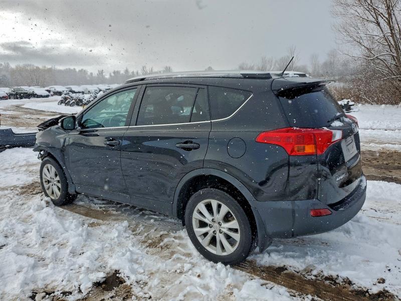Photo 2 from auction – 2015 TOYOTA RAV4 LIMIT with VIN 2T3DFREV6FW378417