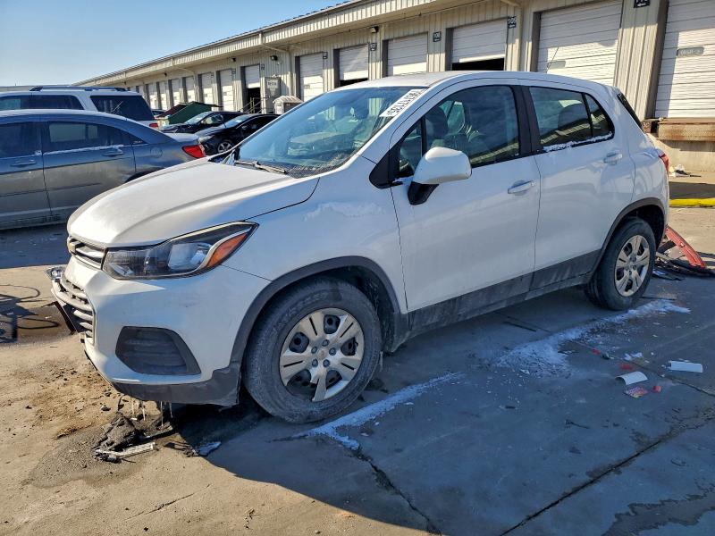 CHEVROLET TRAX LS 2017 with VIN 3GNCJKSB0HL285471 - Photo from auction