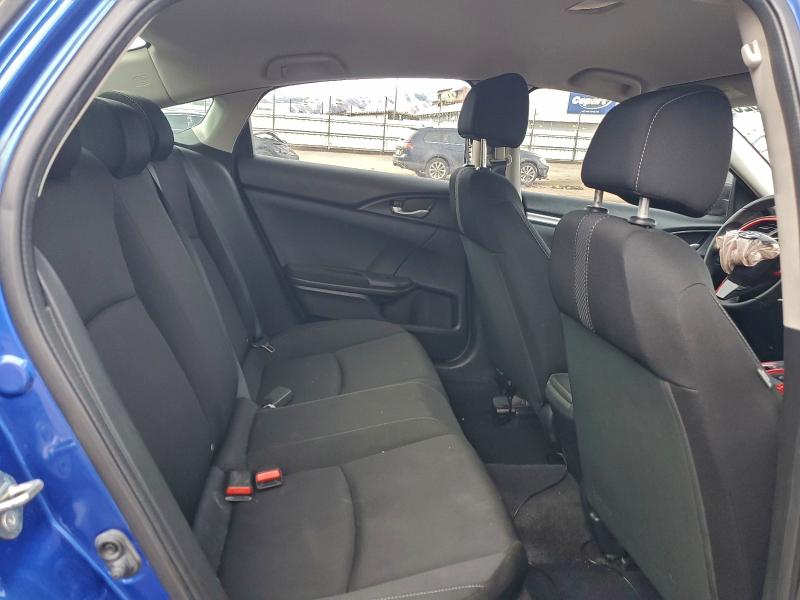 Photo 10 from auction – 2019 HONDA CIVIC LX with VIN 19XFC2F63KE042567