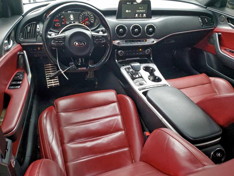 Photo 8 from auction – 2021 KIA STINGER GT with VIN KNAE55LC8M6089830