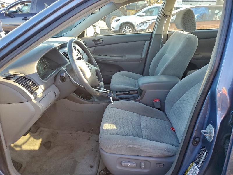 Photo 7 from auction – 2004 TOYOTA CAMRY LE with VIN 4T1BF32K84U588117