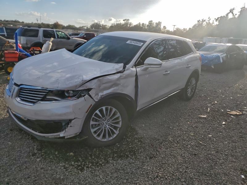 LINCOLN MKX SELECT 2017 with VIN 2LMPJ6KR7HBL53517 - Photo from auction