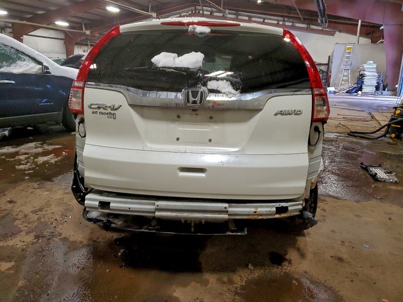 Photo 6 from auction – 2016 HONDA CR-V EX with VIN 5J6RM4H53GL035069