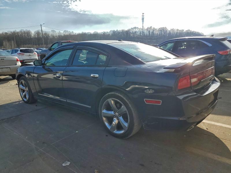 Photo 2 from auction – 2014 DODGE CHARGER with VIN 2C3CDXHG9EH319335