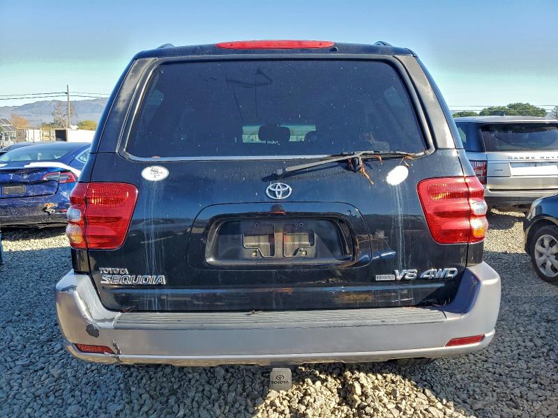 Photo 6 from auction – 2001 TOYOTA SEQUOIA SR with VIN 5TDBT44A81S016651