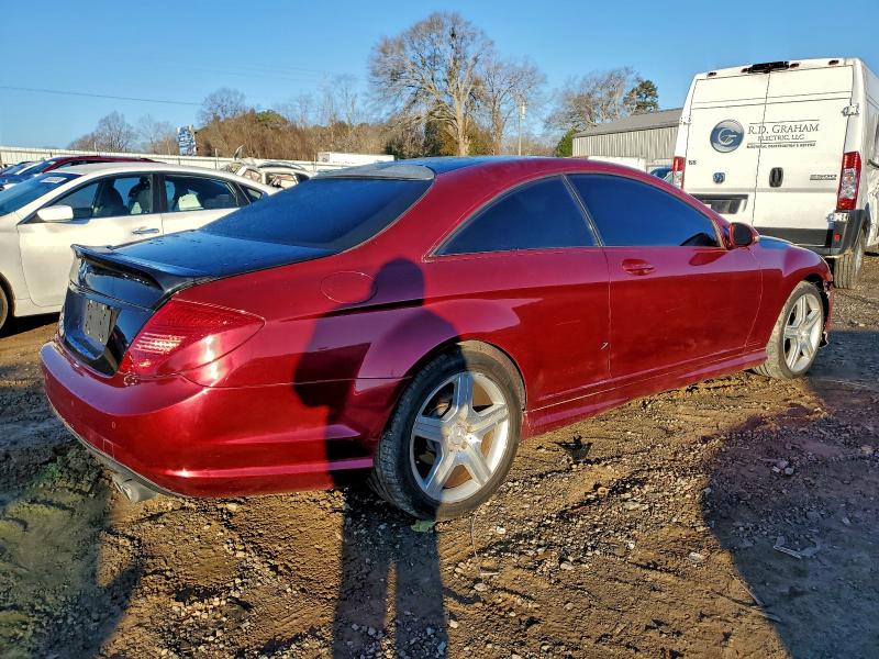 Photo 3 from auction – 2008 MERCEDES-BENZ CL with VIN WDDEJ71X68A013855