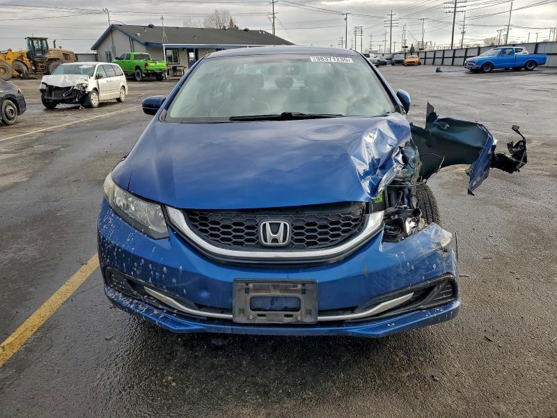 Photo 5 from auction – 2014 HONDA CIVIC LX with VIN 19XFB2F5XEE202023
