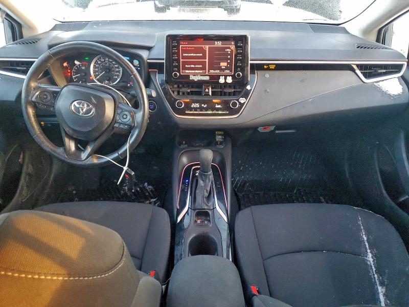 Photo 8 from auction – 2020 TOYOTA COROLLA LE with VIN 5YFBPRBE4LP035846